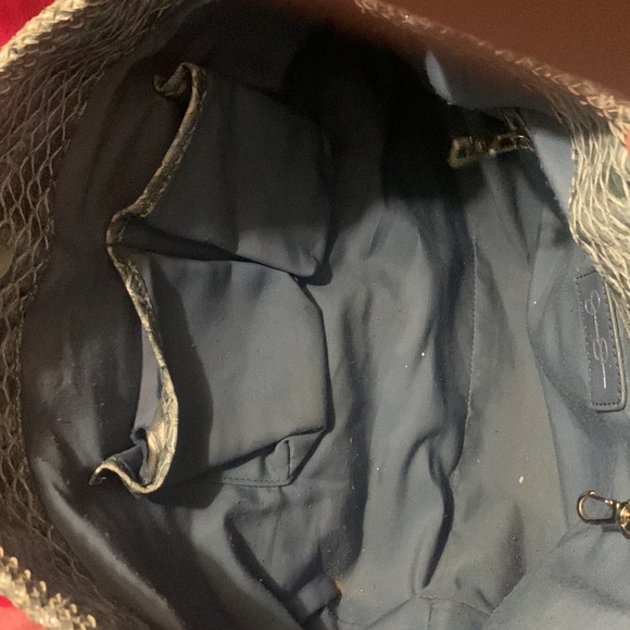 Jessica Simpson cute multi colors two shoulder straps - Picture 2 of 3